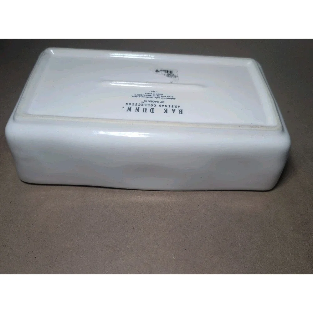 RAE DUNN Loaf Bake Pan Casserole Dish GINGERBREAD 9 x 5 artisan collection